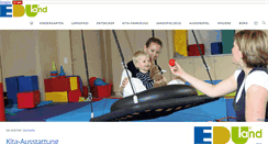 Desktop Screenshot of edu-land.de